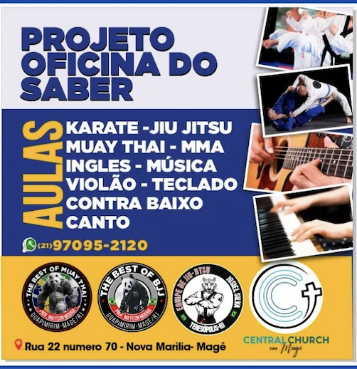 Projeto: Oficina do Saber